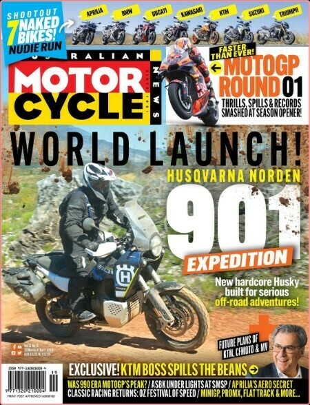 Australian Motorcycle News-30 March 2023