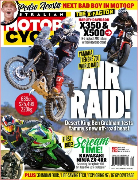 Australian Motorcycle News-26 October 2023