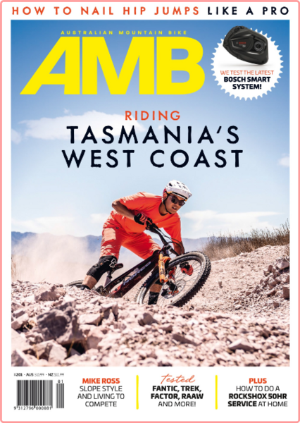 Australian Mountain Bike-January 2023