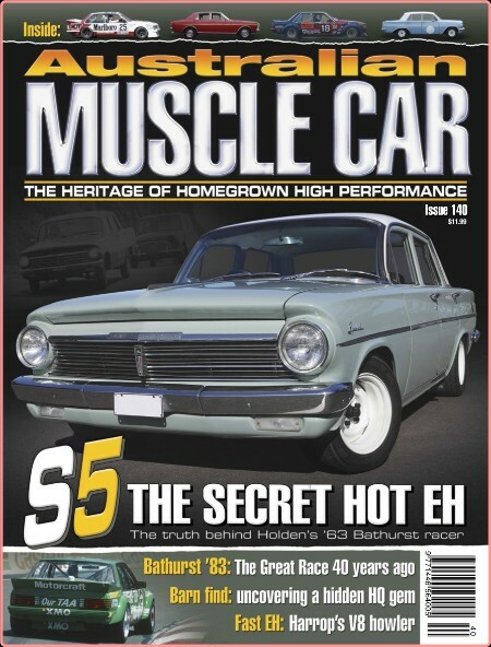 Australian Muscle Car Issue 140-October 2023