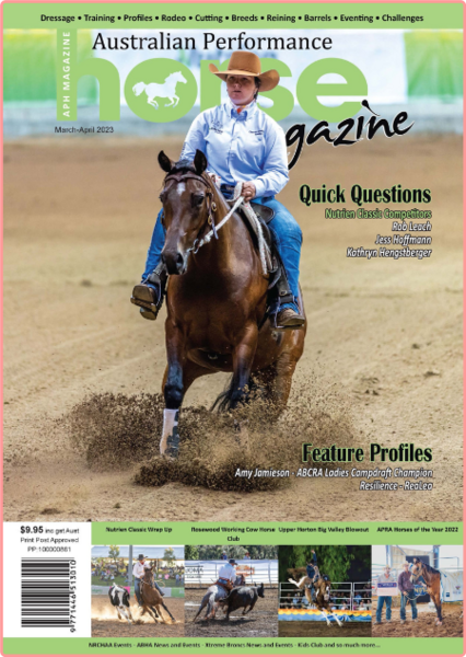 Australian Performance Horse Magazine-March 2023