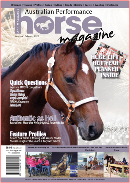 Australian Performance Horse Magazine-January 2023