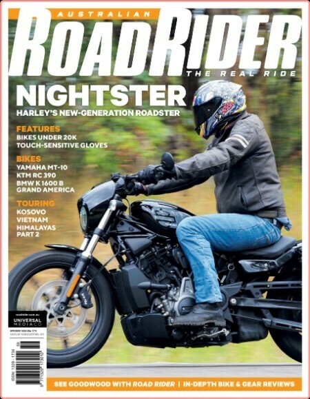 Australian Road Rider-April 2023