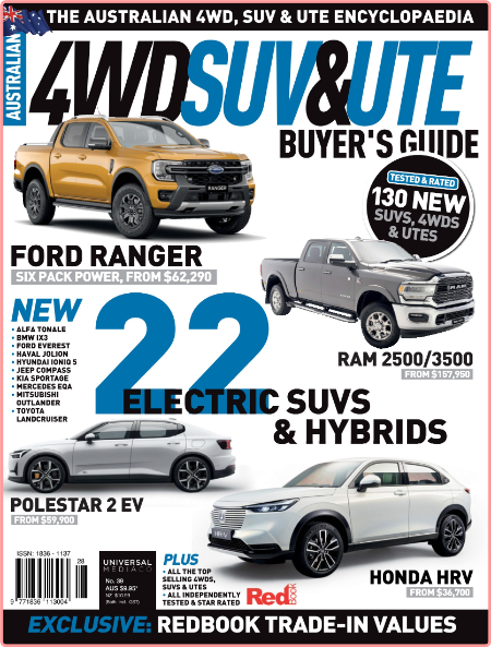 Australian 4WD & SUV Buyer's Guide – Issue 39 – June 2022