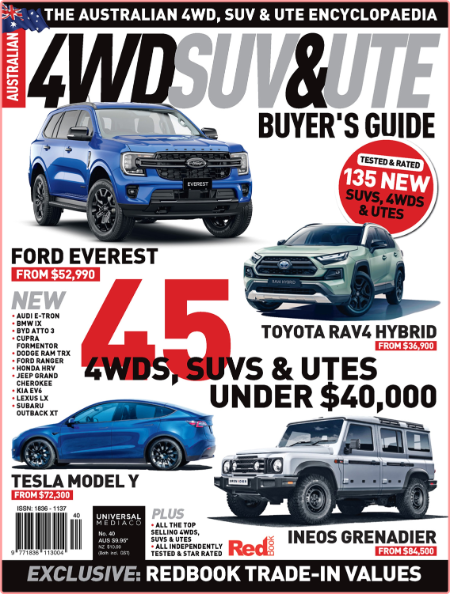 Australian 4WD & SUV Buyer's Guide – September 2022
