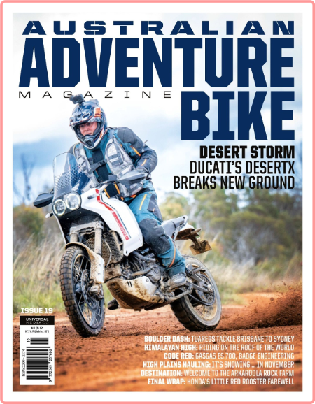 Australian Adventure Bike - Issue 19, 2023