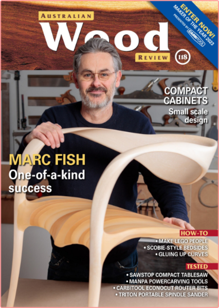 Australian Wood Review - Issue 118, 2023