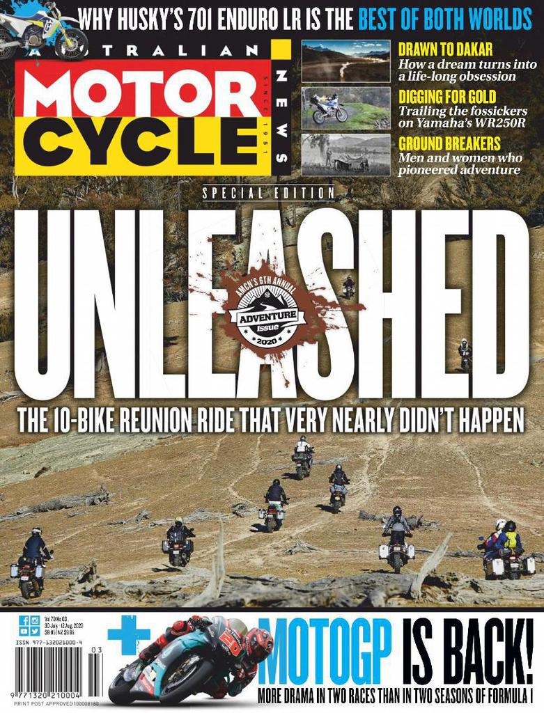 Australian Motorcycle News   30 July 2020