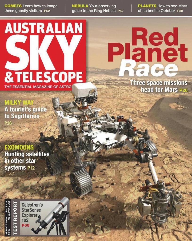 Australian Sky and Telescope   September October 2020