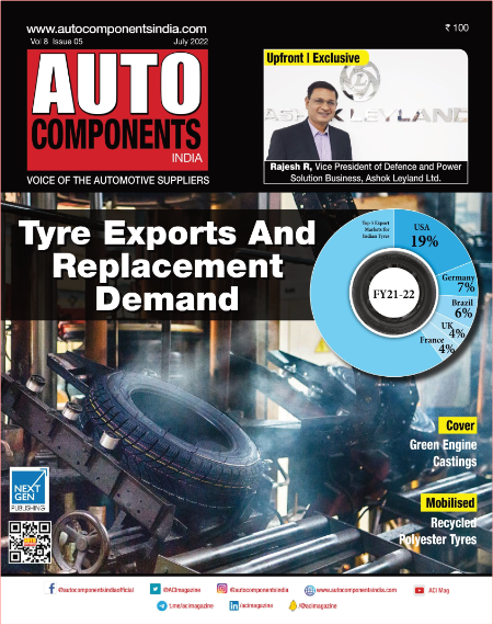 Auto Components India-August 2022