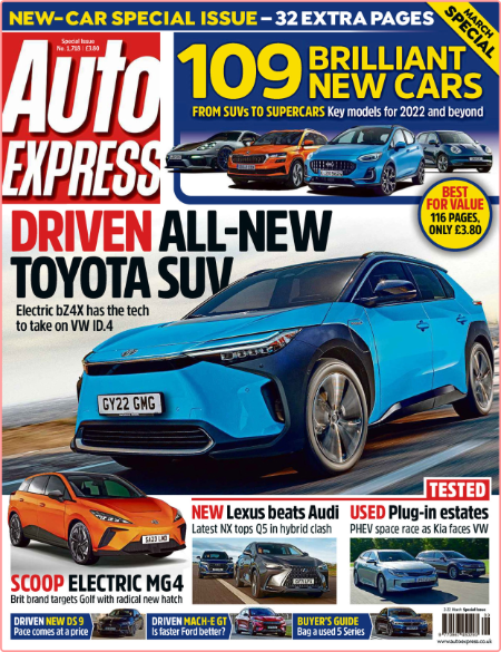 Auto Express-02 March 2022
