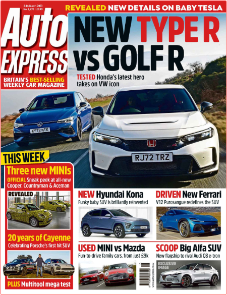 Auto Express-08 March 2023