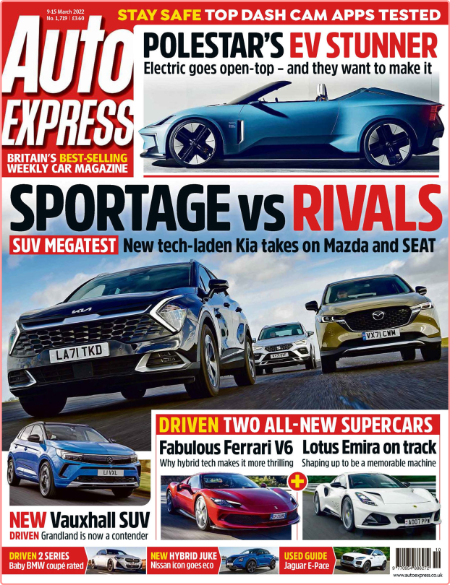 Auto Express-09 March 2022