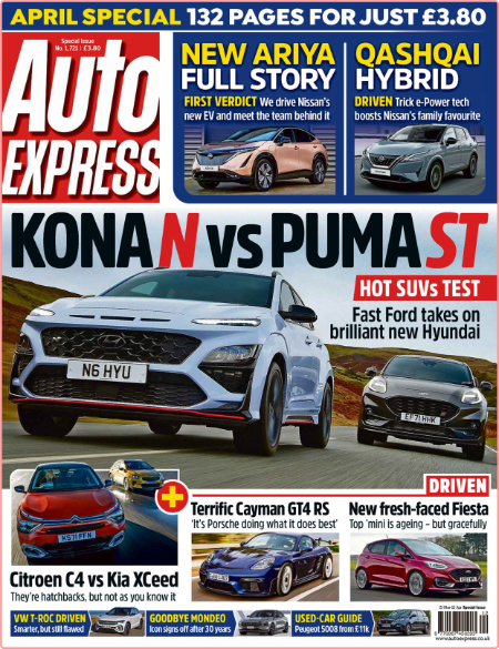 Auto Express-23 March 2022