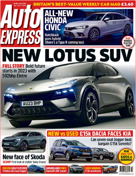 Auto Express-30 March 2022