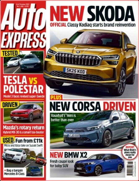 Auto Express Issue 1801-11 October 2023