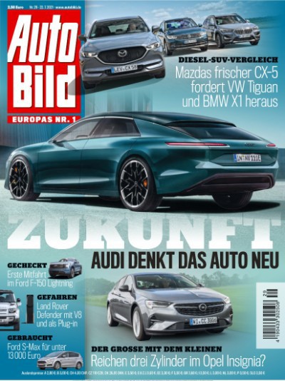  Auto. Bild Magazin No 29 vom 22 juli 2021