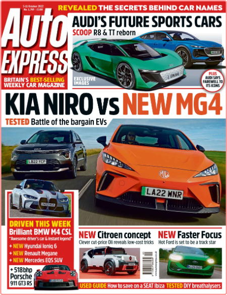 Auto Express - Issue 1749, 05-11 October 2022