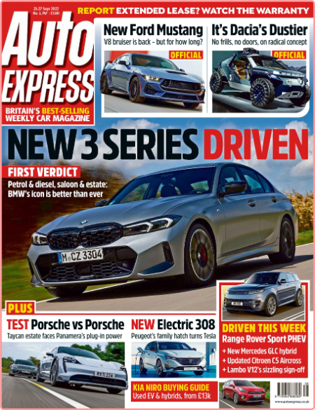 Auto Express - Issue 1747, 2127 September 2022