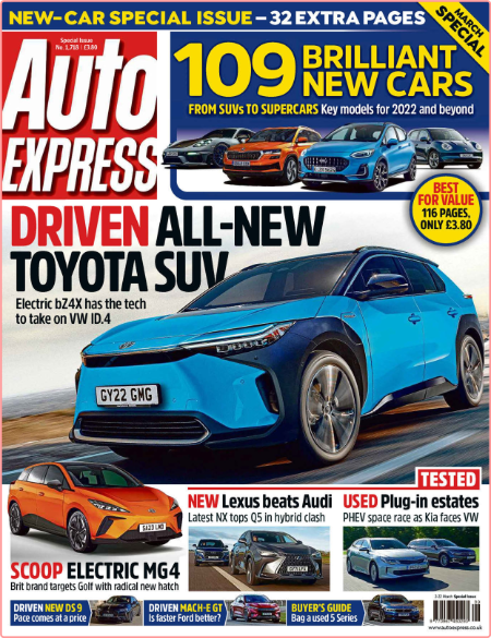 Auto Express - March 2, 2022 UK