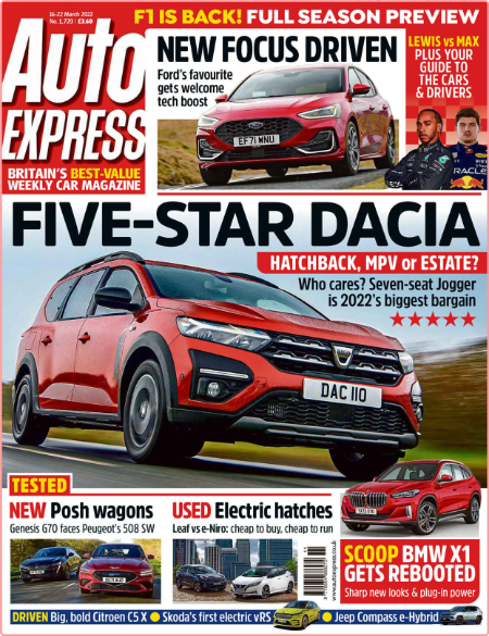 Auto Express - March 16, 2022 UK