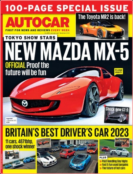Autocar - November 1, 2023 UK