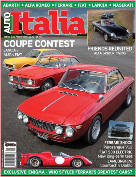 AutoItalia Issue 321 November 2022