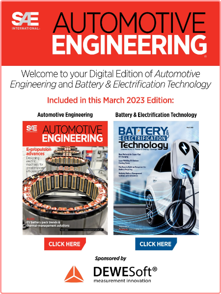 Automotive Engineering-March 2023