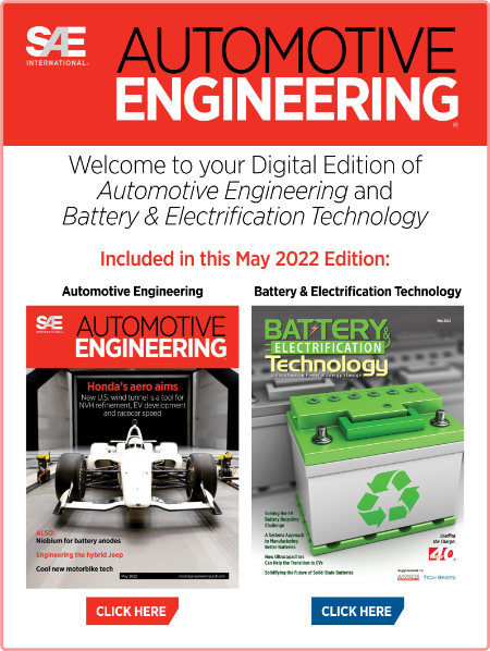 Automotive Engineering-May 2022