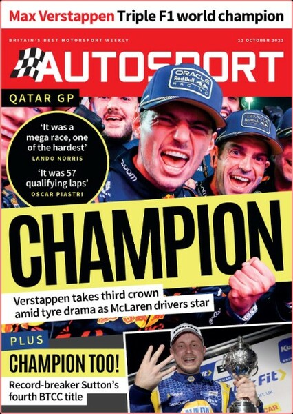 Autosport-12 October 2023