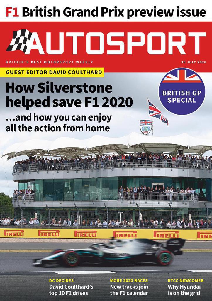 Autosport   30 July 2020