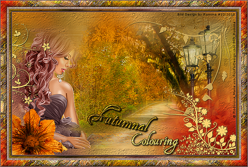 Tutorial 28 - "Autumnal Colouring" (Oktober 2018) Autumnalcolouringakenv