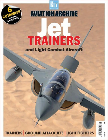 Aviation Archive Magazine Issue 70 Jet Trainers and Light Combat Aircraft-October 2023