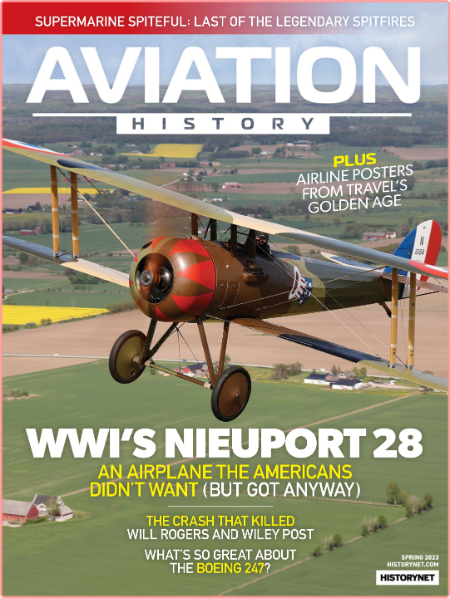 Aviation History – January 2023