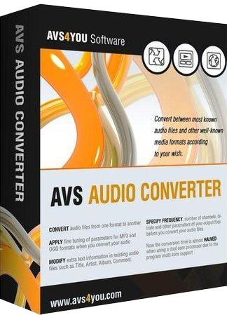 Cover: Avs Audio Converter 10.3.2.634