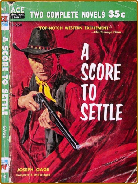 A Score to Settle (1959) by Joseph Gage