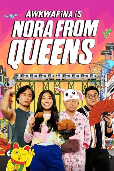Awkwafina is Nora from Queens S03E06 1080p HEVC x265-MeGusta