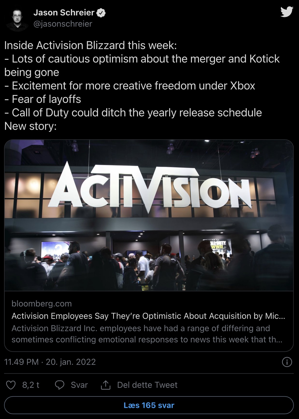 Microsoft køber Activision Blizzard