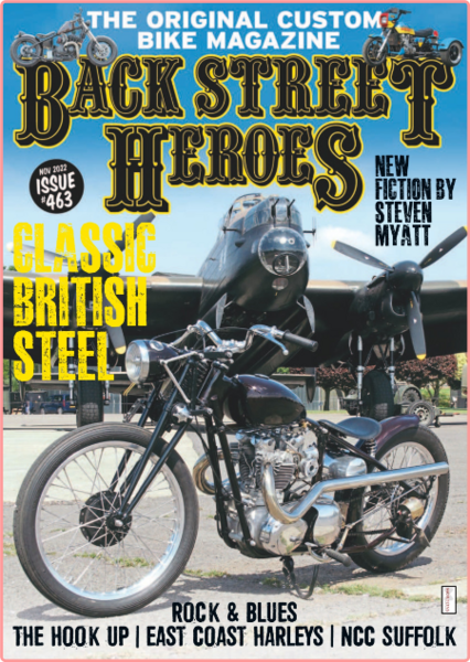 Back Street Heroes Issue 463-November 2022