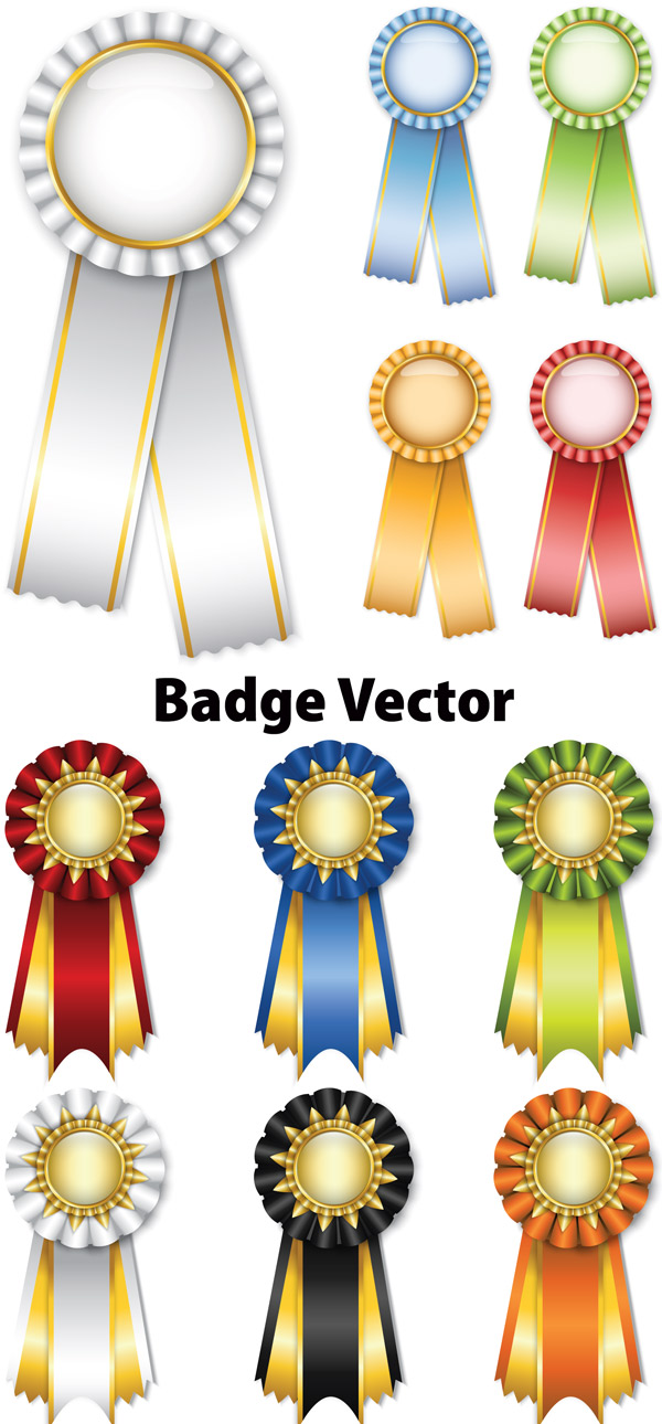 Badge Vector