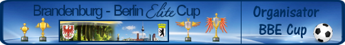 Organisator BBE Cup (Banner)