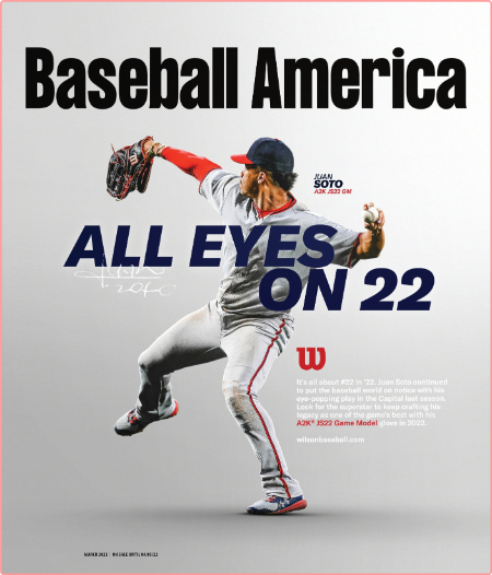 Baseball America-March 2022