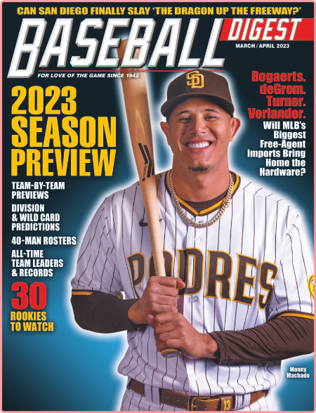 Baseball Digest-March April 2023