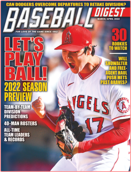 Baseball Digest-March April 2022