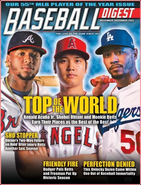 Baseball Digest - December 2023 USA