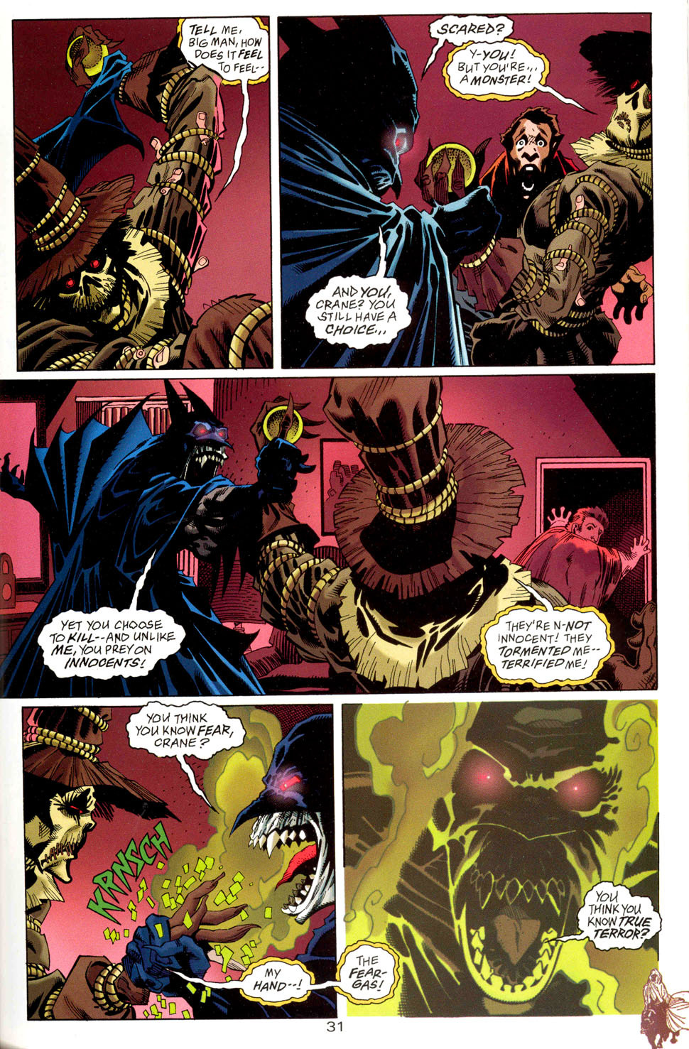 scans_daily | Batman: Crimson Mist