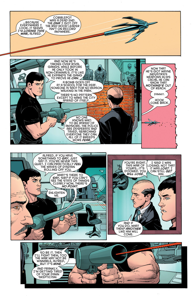YearZero - Batman vs Riddler (By: #GregCapullo) | Batman comics, Batman  canvas art, Batman canvas