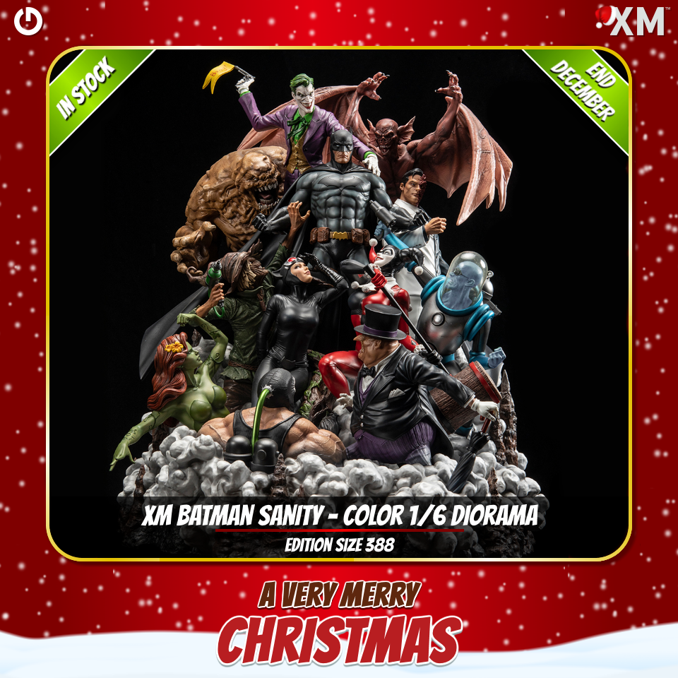 XM Studios: Christmas 2020 Batmansanityark2u