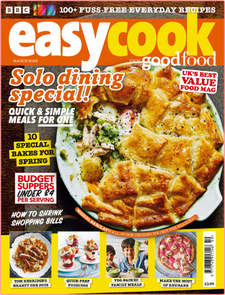 BBC Easy Cook UK-March 2022