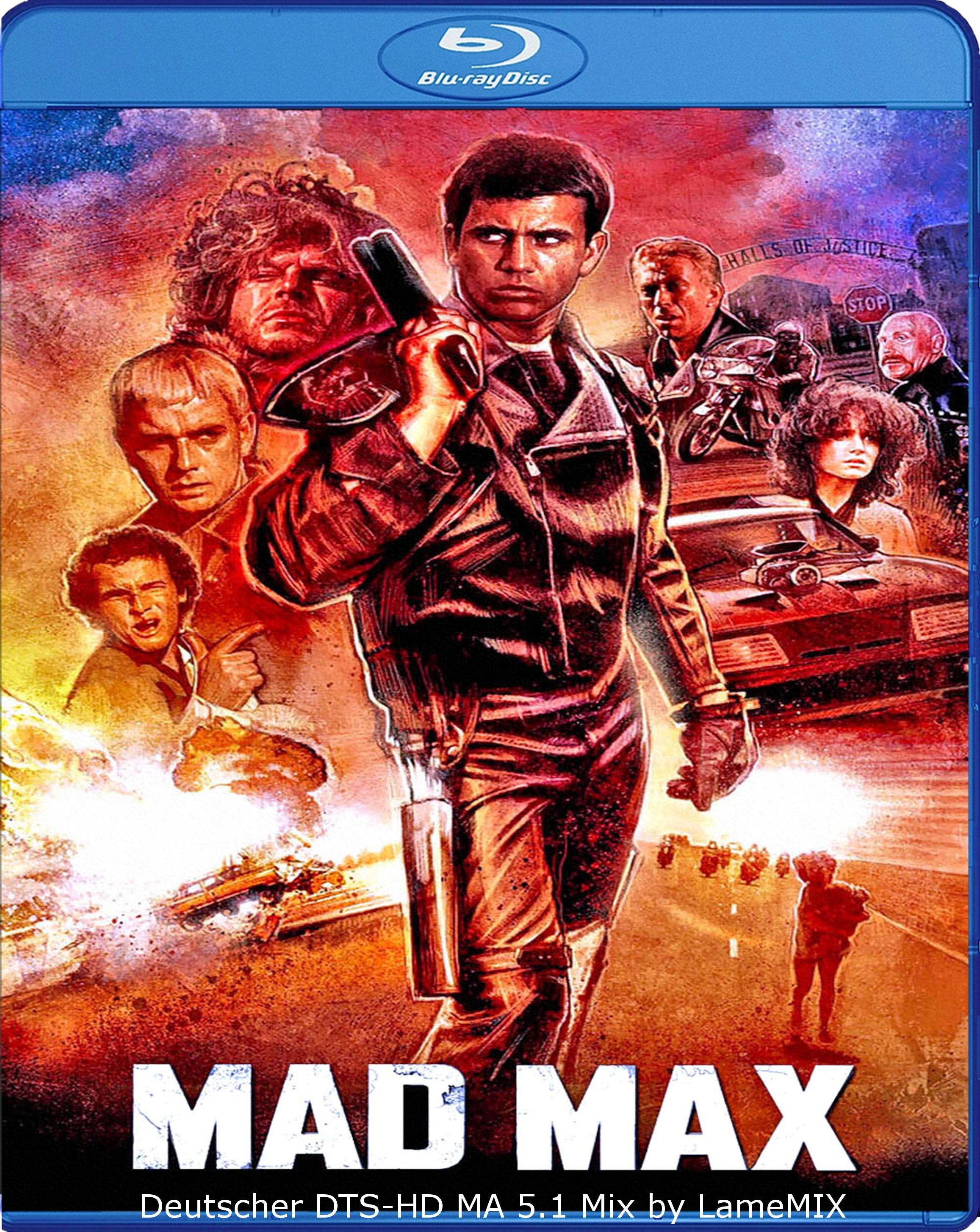 Mad Max 1979 German DTSD DL 1080p BluRay x265 - LameMIX
